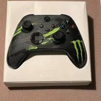 Xbox Controller limited edition monster energy -