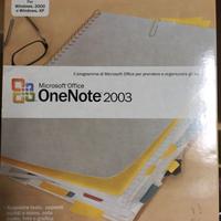 Microsoft One Note 2003