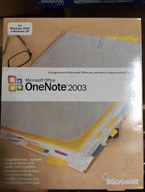 Microsoft One Note 2003