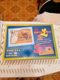 Puzzle filatelico Toscana