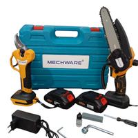 Motosega a batteria+ Forbici potatura a batteria 