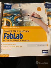 libri disegno tecnico senconda/tezra media