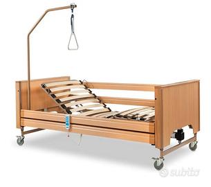 letto elettrico per anziani