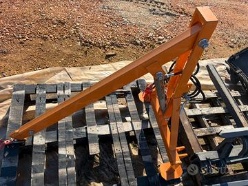 A276 - Gru posteriore per trattore