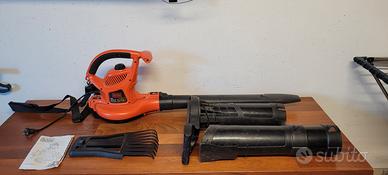Soffiatore, Aspiratore e Trituratore Black&Decker
