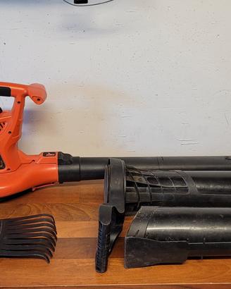 Soffiatore, Aspiratore e Trituratore Black&Decker