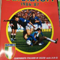 album calciatori 86-87