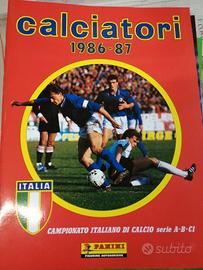 album calciatori 86-87
