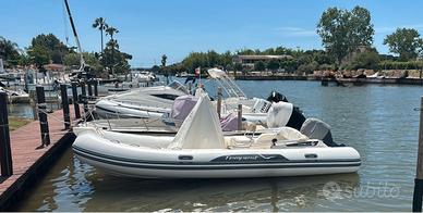 Gommone Capelli Tempest 570 con 40/70