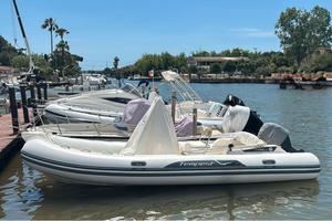 Gommone Capelli Tempest 570 con 40/70