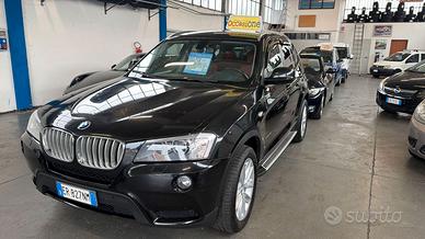 auto  BMW X3 F25 BENZINA