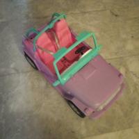 macchina di barbie