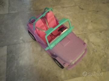 macchina di barbie