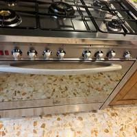 Cucina acciaio funzionante