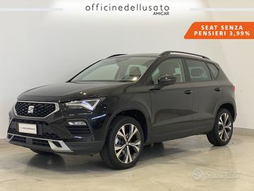 Seat Ateca 2.0 tdi 150cv black edition dsg