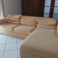 Divano con penisola dx Poltronesofà