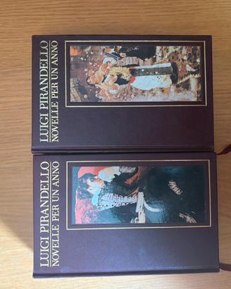 Luigi Pirandello Coppia di libri (2 volumi)