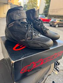 Scarpe Moto Alpinestar Faster 3 nr. 8,5