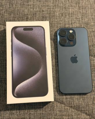 iPhone 15 PRO 128gb - BLU TITANIO 🔵