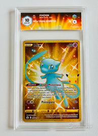 Carta pokemon MEW 025 gran festa graad 10