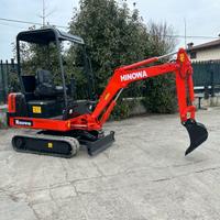 E222 Mini escavatore allargabile 17 q HINOWA