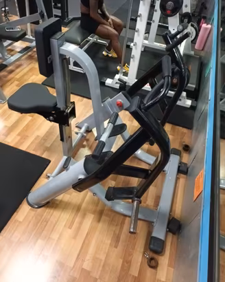 VERTICAL ROW  LIFE FITNESS