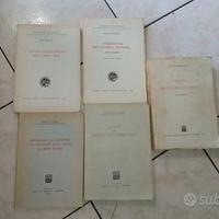 Libri diritto ecclesiastico vintage 