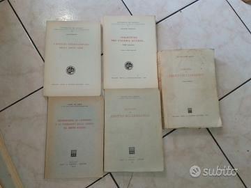 Libri diritto ecclesiastico vintage 