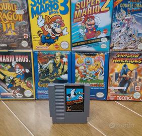 DUCK HUNT versione 5 VITI PAL A NES MATTEL ITA