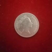 Gran Bretagna 10 Pence 1992 Elizabeth II - Leone C