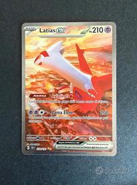 Latias EX 239/191 Scintille Folgoranti - ITA