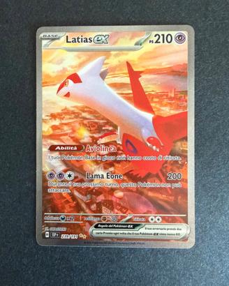 Latias EX 239/191 Scintille Folgoranti - ITA