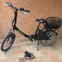 Bicicletta elettrica graziella