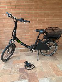 Bicicletta elettrica graziella