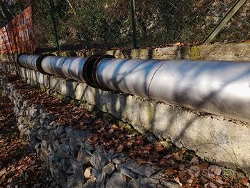 tubi areazione e canna fumaria