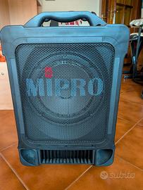 Amplificatore Wireless MIPRO MA- 707 E