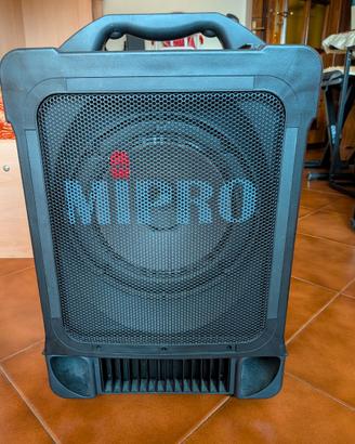Amplificatore Wireless MIPRO MA- 707 E
