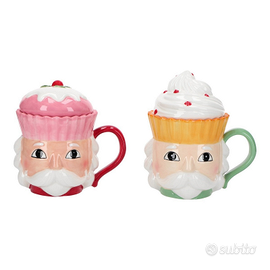 tazze schiaccianoci Natale Cupcake TIMSTOR