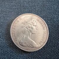Bahamas 2 Dollari Argento 1966