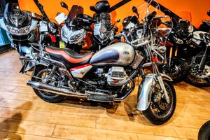 Moto Guzzi California EV Touring - SPLENDIDA