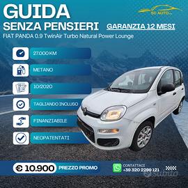 Fiat Panda 0.9 t.air t. natural power Lounge 70cv