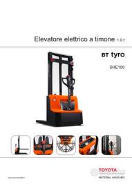 Elevatore a Timone Toyota SHE100