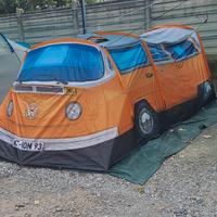 tenda  furgoncino vw volkswagen 4 posti