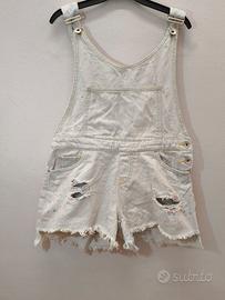 💎 Salopette in cotone chiara 💎