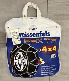 Catene da neve Weissenfels REX TR 4x4 nuove