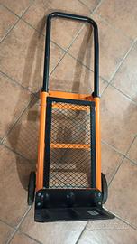 Carrello manuale pieghevole con ruote