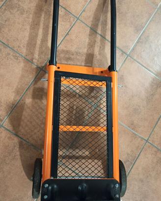 Carrello manuale pieghevole con ruote