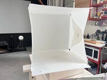 Foldio gabbia portatile x shooting prodotti