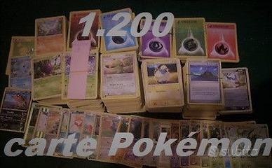 Pokémon GCC: 1200 carte, da 5 a 30 rare GX V