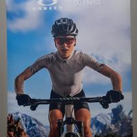 Magnete originale Oakley x Meta – Poster magnetico